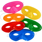 U.S. Toy FA215 Assorted Color Eye Masks