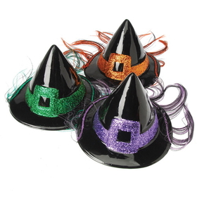 U.S. Toy FA904 Witch's Hat with Colored Hair