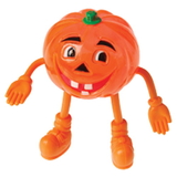 U.S. Toy FA937 Bendable Pumpkin Candy Holder