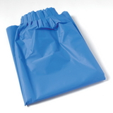 U.S. Toy FP141 Blue Table Skirt