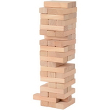 U.S. Toy GA151 Wooden Tower Game