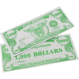 U.S. Toy GA18-1000 1000 Pack of Play Money Bills - $1000 Bills