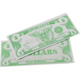 U.S. Toy GA18-5 1000 Pack of Play Money Bills - $5 Bills