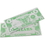 U.S. Toy GA18-5 1000 Pack of Play Money Bills - $5 Bills, Price/Bag