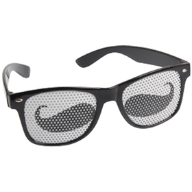 U.S. Toy GL33 Moustache Lens Glasses