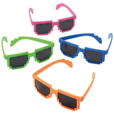 U.S. Toy GL41 Neon Robot Glasses