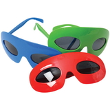 U.S. Toy GL45 Superhero Mask Glasses