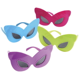 U.S. Toy GL47 Butterfly Mask Glasses