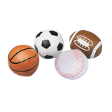 U.S. Toy GS115 Mini Sports Balls / Foam Filled