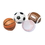 U.S. Toy GS115 Mini Sports Balls / Foam Filled, Price/Dozen
