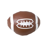 U.S. Toy GS138 Vinyl Covered Football - Brown