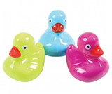 U.S. Toy GS13 Assorted Color Duck Pond Floaters
