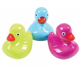U.S. Toy GS13 Assorted Color Duck Pond Floaters