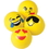U.S. Toy GS159 Emoji Balls / 35mm, Price/Dozen