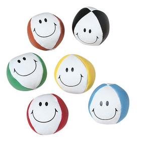 U.S. Toy GS243 Smiley Face Kickballs