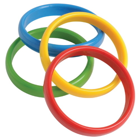 U.S. Toy GS25 Carnival Cane Rack Rings
