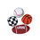 U.S. Toy GS492 Sport Ball Kickballs, Price/dz