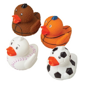 U.S. Toy GS524 Large Sports Design Ducks