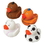U.S. Toy GS524 Large Sports Design Ducks, Price/Dozen