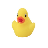 U.S. Toy GS526 Small Yellow Rubber Ducks