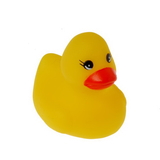 U.S. Toy GS527 Medium Yellow Rubber Ducks