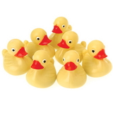 U.S. Toy GS595 Yellow Duck Pond Floaters