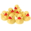 U.S. Toy GS595 Yellow Duck Pond Floaters, Price/Dozen