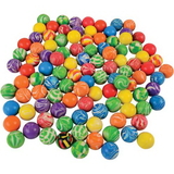 U.S. Toy GS630 Bouncy Ball Assortment / 35 mm - 100 PIeces