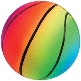U.S. Toy GS828 Rainbow Basketballs / 5 inch
