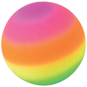 U.S. Toy GS830 Rainbow Playground Balls / 5 inch