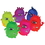 U.S. Toy GS833 Flashing Tri Eye Monster Puffers / 6-pc, Price/Bag