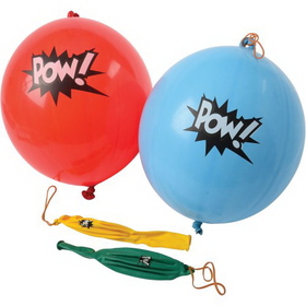 U.S. Toy GS835 Superhero Punch Balls