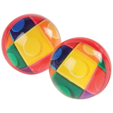 U.S. Toy GS840 Block Mania Bounce Balls / 32mm