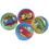 U.S. Toy GS841 Superhero Bounce Balls / 32mm, Price/Dozen