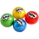 U.S. Toy GS844 Superhero PVC Balls / 4 inch, Price/Dozen