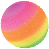 U.S. Toy GS861 Rainbow Knobby Ball / 18 inch