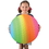U.S. Toy GS861 Rainbow Knobby Ball / 18 inch, Price/Each