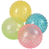 U.S. Toy GS862 Glitter Knobby Balls / 5 inch