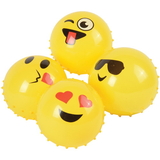 U.S. Toy GS863 Emoji Knobby Balls / 5 inch