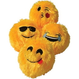 U.S. Toy GS878 Fluffy Emoji Balls / 6 inch
