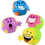 U.S. Toy GS880 Emoji Kickballs/4-Pc, Price/Pack