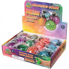 U.S. Toy GS885 Color Changing Mesh Stress Ball