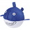 U.S. Toy GS896 Shark Baby Blue Ball, Price/Each