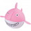 U.S. Toy GS897 Shark Baby Pink Ball, Price/Each