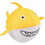U.S. Toy GS898 Shark Baby Yellow Ball, Price/Each