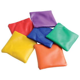 U.S. Toy GS94 5 Inch Vinyl Covered Bean Bags