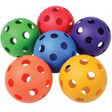 U.S. Toy GS98 Plastic Colored Softballs