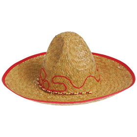 U.S. Toy H106 Child Size Woven Authentic Mexican Sombrero