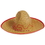 U.S. Toy H106 Child Size Woven Authentic Mexican Sombrero, Price/Each