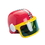 U.S. Toy H116 Motorcycle Helmet, Price/Each